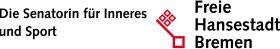 Logo FH Bremen, Senatorin für Inneres und Sport