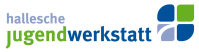 Logo Hallesche Jugendwerkstatt