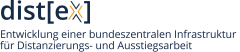 distex-Logo – Entwicklung einer bundeszentralen Infrastruktur