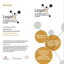Legato Beratung Flyer
