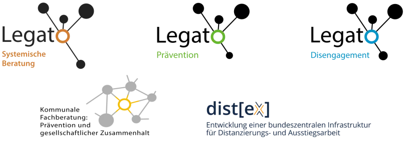 LEGATO Verbund-Logos