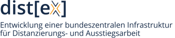distex-Logo – Entwicklung einer bundeszentralen Infrastruktur