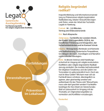 Legato Fortbildungsflyer
